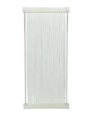500 L/H Filtragem Tipo Flat Sheet Membrana Pvdf Mbr Membrana de Fibras Ocultas para Solução de Tratamento de Águas Residuais