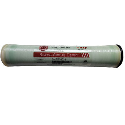 Purificador de água salobra antiinchaço da série Bw-4021 para soluções industriais de tratamento de água
