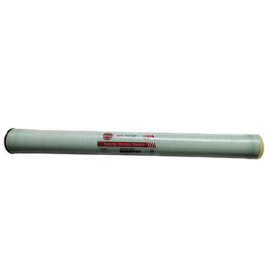 RO Sistema de purificação de água para 4040 Filtro de membrana Desalinização de água do mar Tratamento de água deionizada Osmose