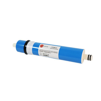 Membrana de osmose reversa para residências Membrana RO para uso doméstico 100 GPD com pressão de trabalho de 65 Mpa