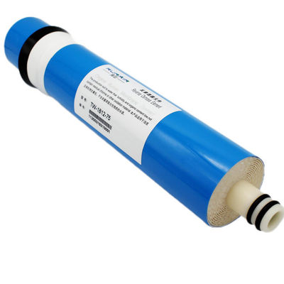 Membrana RO de tratamento de água 75GPD para peças de filtro de água RO no purificador de água residencial