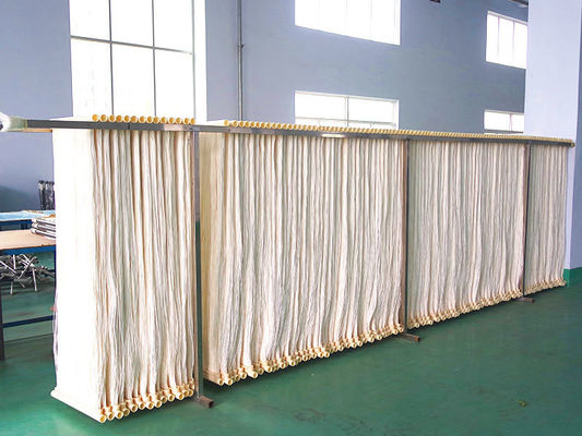 60 kg Tipo de cortina Membrana de fibra oca integrada Módulo MBR imerso Membrana de ultrafiltração para purificação de água