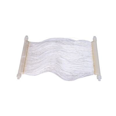 Purificação de água personalizável NIPS/TIPS PVDF Membrana de fibra oca para tratamento de águas residuais