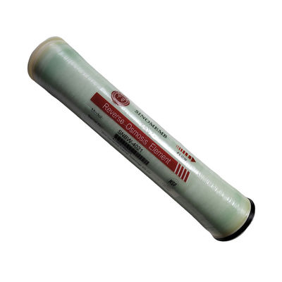 Purificador de água salobra antiinchaço da série Bw-4021 para soluções industriais de tratamento de água