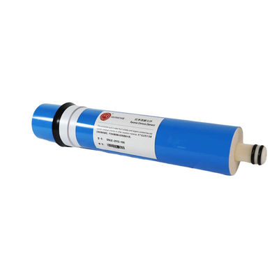 Membrana de osmose reversa para residências Membrana RO para uso doméstico 100 GPD com pressão de trabalho de 65 Mpa