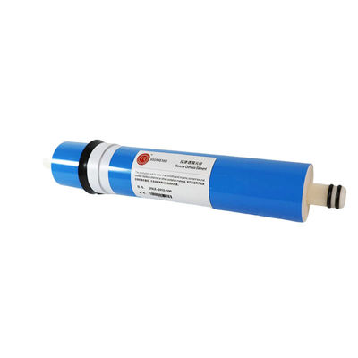 Membrana de osmose reversa para residências Membrana RO para uso doméstico 100 GPD com pressão de trabalho de 65 Mpa