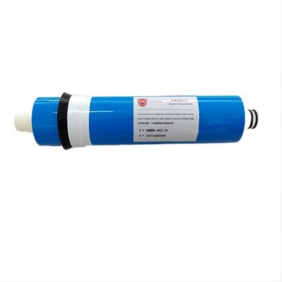 Membrana RO de tratamento de água 75GPD para peças de filtro de água RO no purificador de água residencial